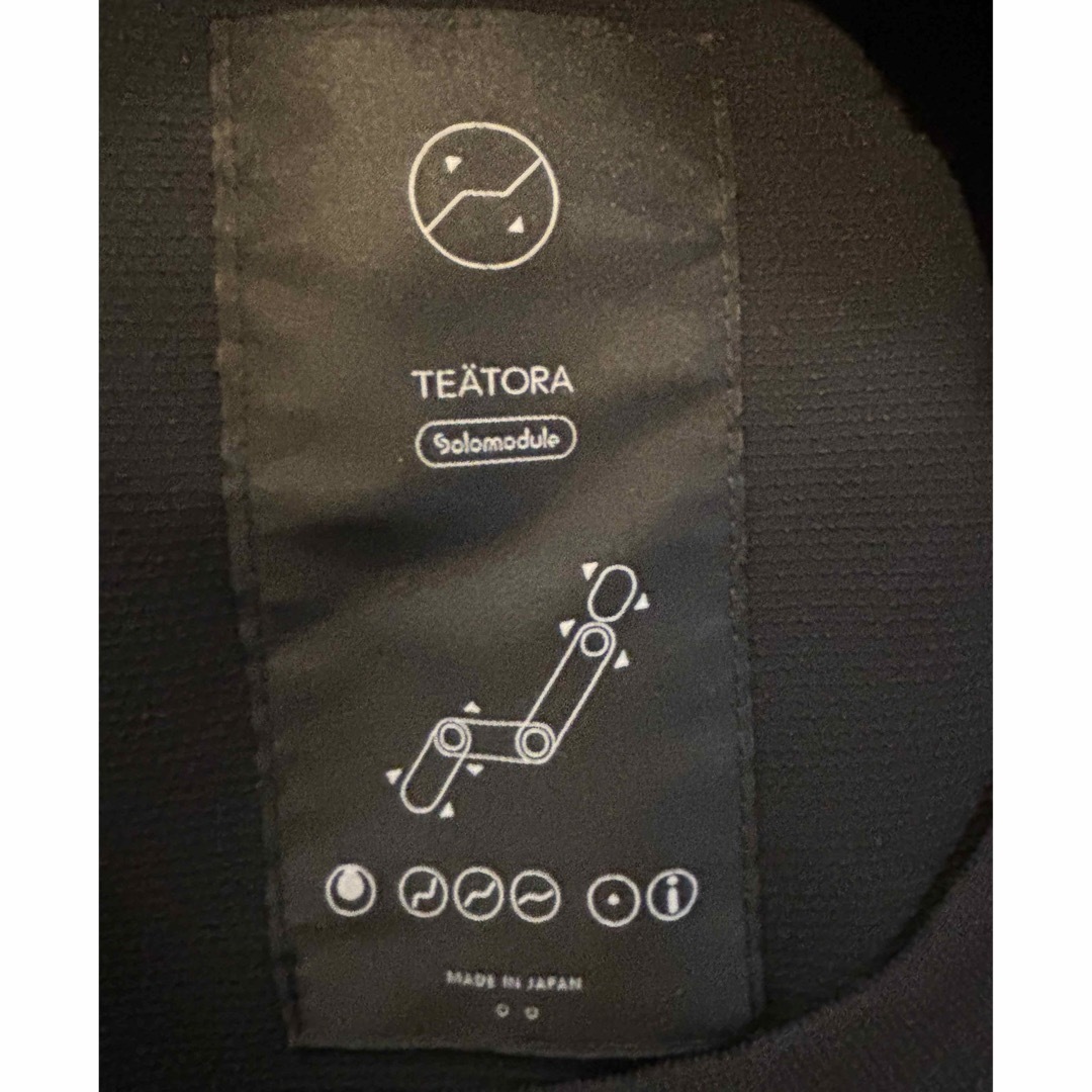 TEATORA(テアトラ)のTEATORA/CARTRIDGE TEE Solomodule  メンズのトップス(Tシャツ/カットソー(半袖/袖なし))の商品写真