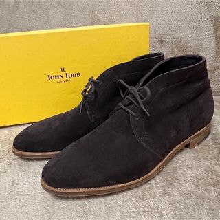 ジョンロブ(JOHN LOBB)の最終値下【超美品】ジョンロブ チャッカブーツ FERRIS フェリス(ドレス/ビジネス)