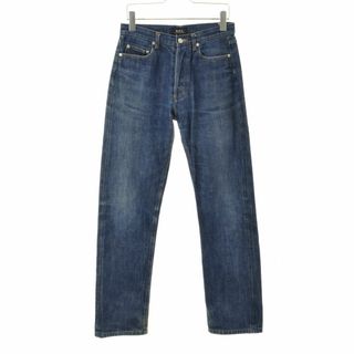 アーペーセー(A.P.C)の【APC】日本製 STANDARD セルビッチデニムパンツ(デニム/ジーンズ)