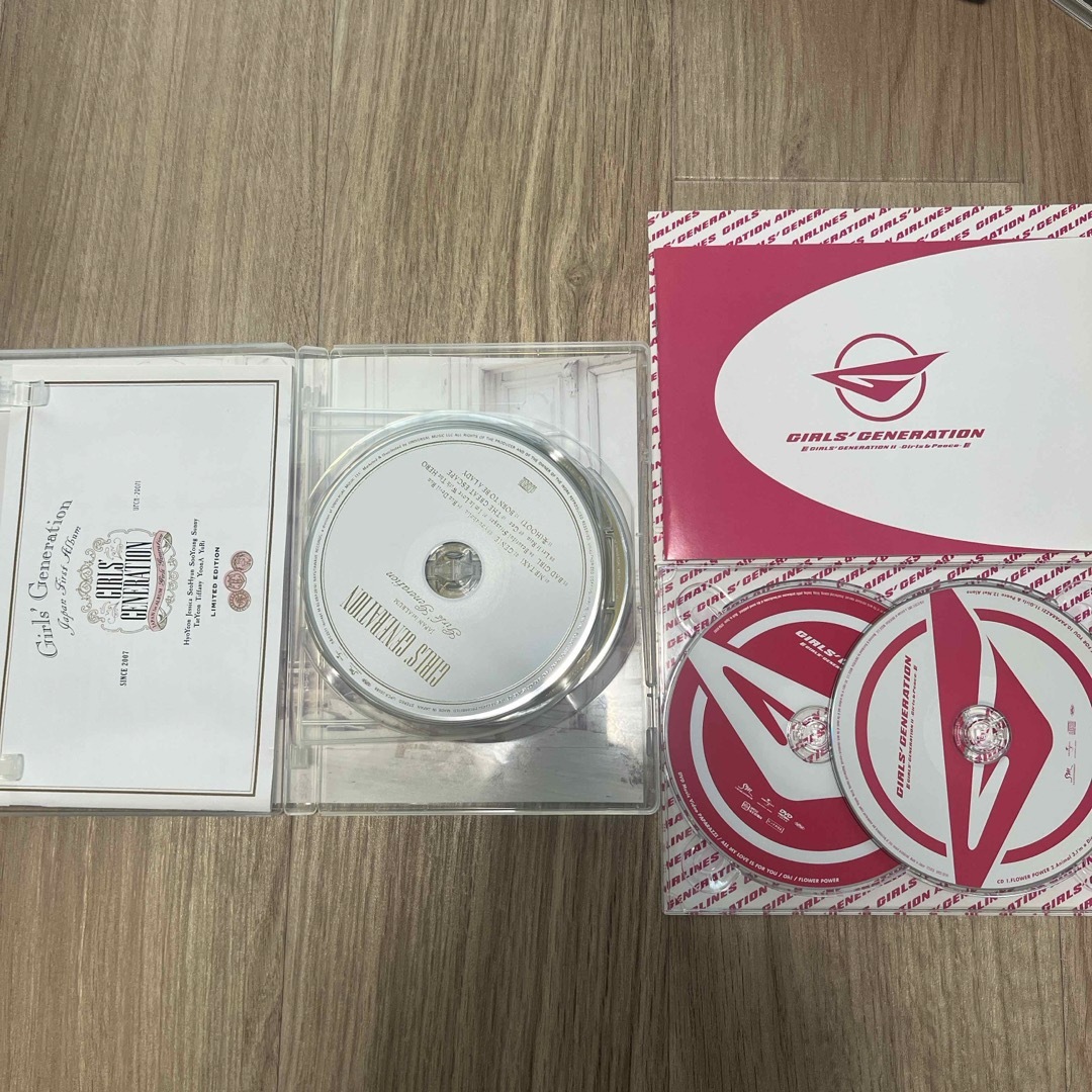 少女時代　CD2点セット エンタメ/ホビーのCD(K-POP/アジア)の商品写真
