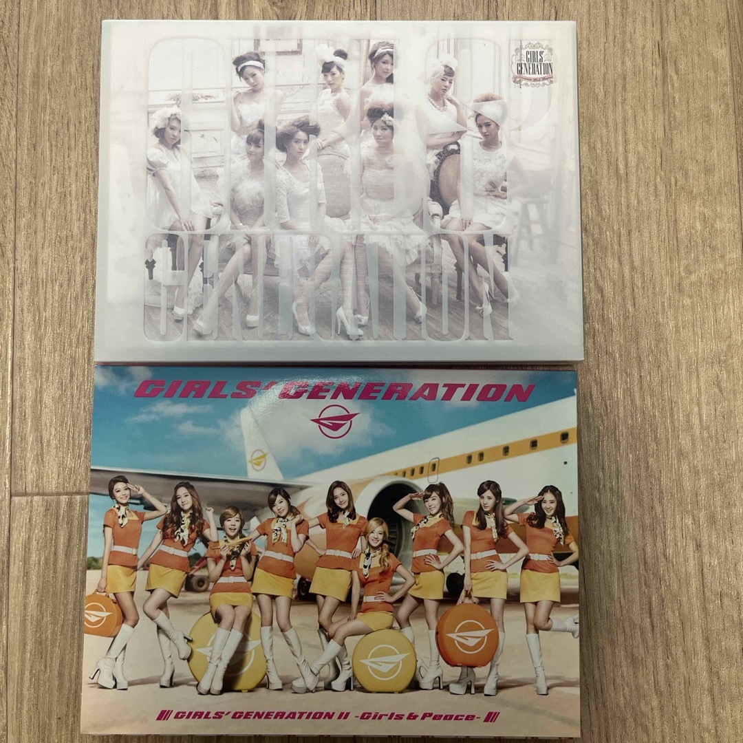 少女時代　CD2点セット エンタメ/ホビーのCD(K-POP/アジア)の商品写真