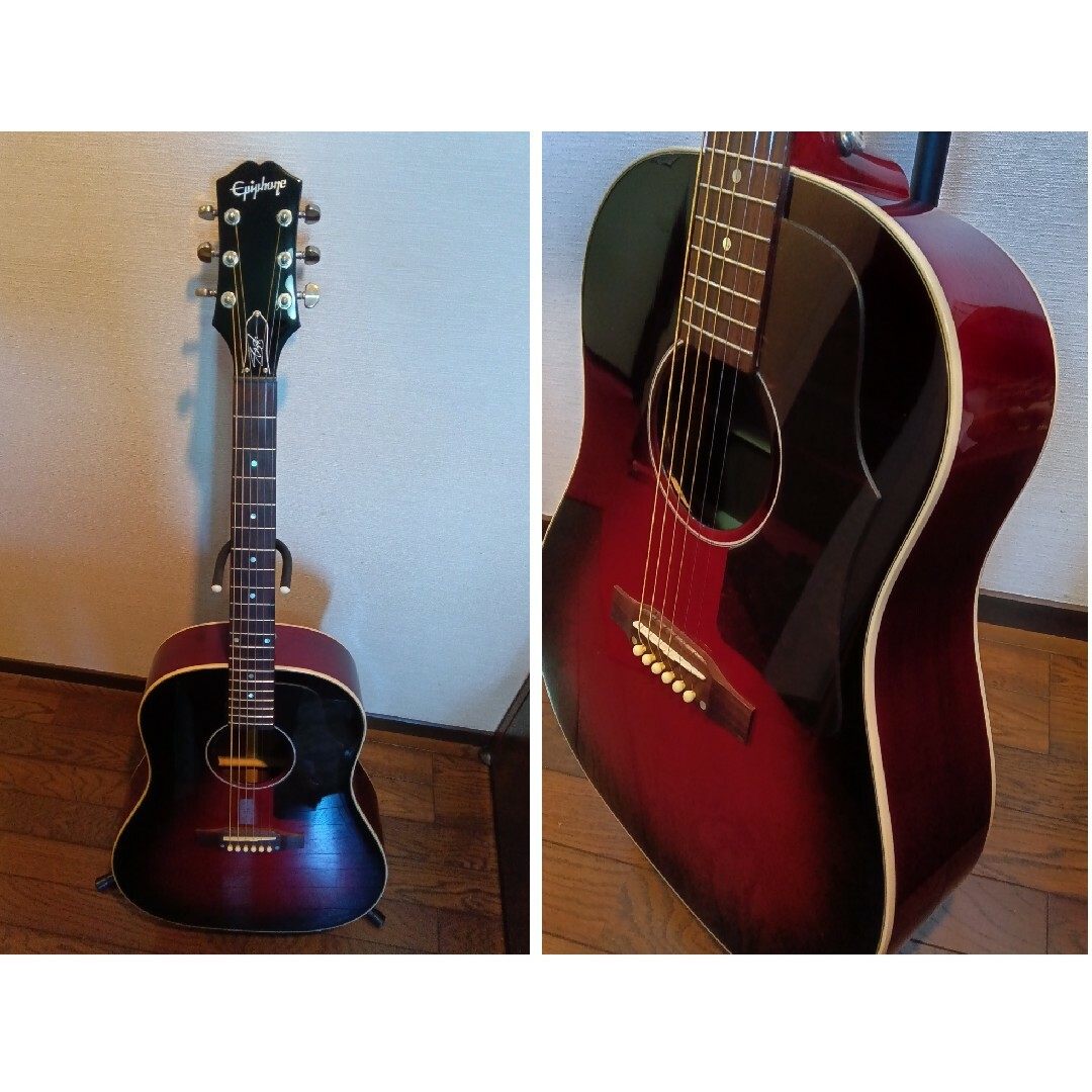 Epiphone - ♢エピフォン Slash J-45 /エレアコ♢程度極美品/未 Epiphone - ♢エピフォン Slash J-45 /エレアコ♢程度極美品/未