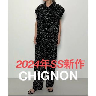 CHIGNON♡プリント柄コンビネゾン(オールインワン)