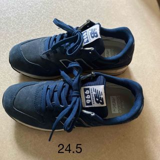 ニューバランス(New Balance)のニューバランス996  スニーカー　24.5 (スニーカー)