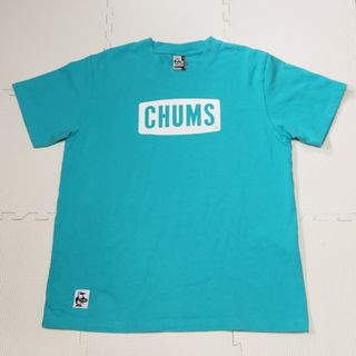 チャムス(CHUMS)のチャムス ボックスロゴ 半袖Tシャツ(Tシャツ/カットソー(半袖/袖なし))