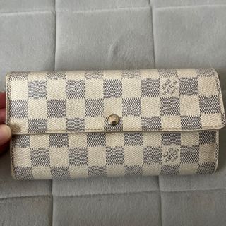 ルイヴィトン(LOUIS VUITTON)のダミエ　長財布(財布)