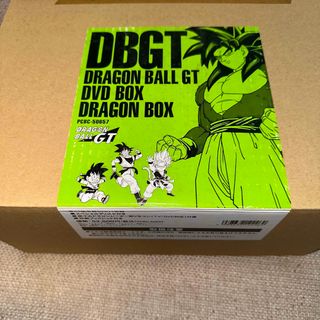 【ドラゴンボールGT】 DVD-BOX DRAGON BOX GT編