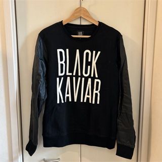 BLACK KAVIAR ブラックキャビア トレーナー スウェット(スウェット)