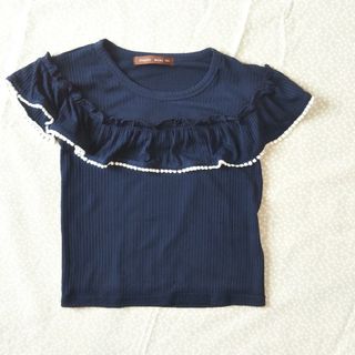 スタジオミニ(STUDIO MINI)のStudio mini  カットソー  100cm(Tシャツ/カットソー)