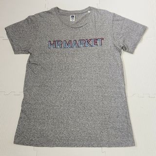 HOLLYWOOD RANCH MARKET - ハリウッドランチマーケット ロゴプリント 半袖Tシャツ