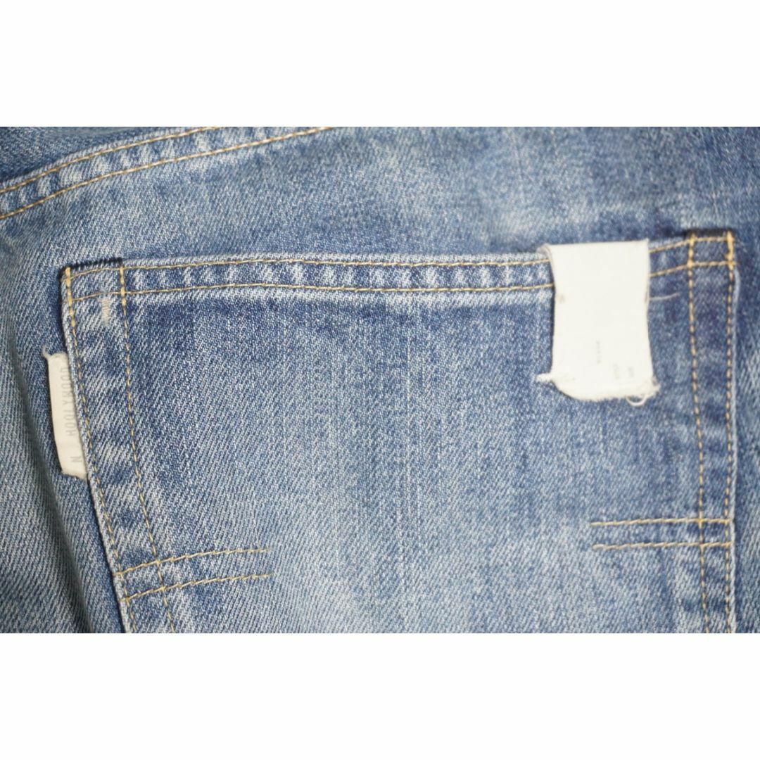 N.HOOLYWOOD - 新品24SS エヌハリウッド × ニューマニュアル デニム N.HOOLYWOOD - 新品24SS エヌハリウッド × ニューマニュアル デニム