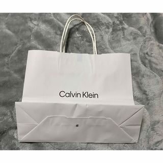 カルバンクライン(Calvin Klein)のCalvin Klein  紙袋(ショップ袋)