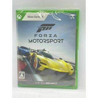 エックスボックス(Xbox)の【新品未開封】Forza Motor（フォルツァ モータースポーツ)(家庭用ゲームソフト)