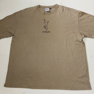 Mark Gonzales - マークゴンザレス ロゴプリント オーバーサイズ 半袖Tシャツ