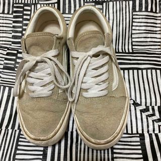 VANS スエードベージュ22cm(スニーカー)