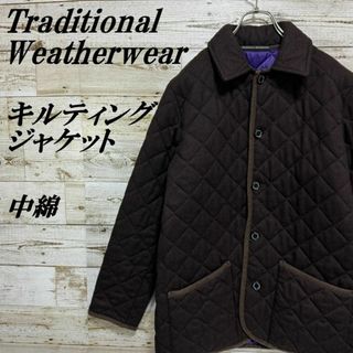 TRADITIONAL WEATHERWEAR - 【339】トラディショナルウェザーウェア中綿キルティングジャケット