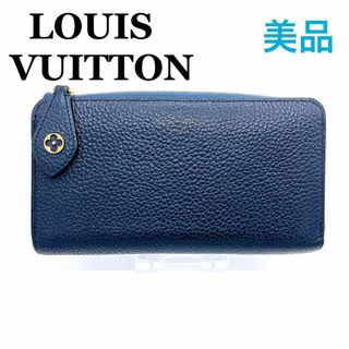 ルイヴィトン(LOUIS VUITTON)のルイヴィトンM68582  ポルトフォイユ コメット ラウンドジップウォレット(財布)