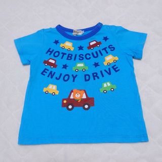 ホットビスケッツ(HOT BISCUITS)のホットビスケッツ半袖Tシャツ90cm(Tシャツ/カットソー)