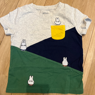 グラニフ(Design Tshirts Store graniph)のグラニフ　ミッフィ  100センチ(Tシャツ/カットソー)