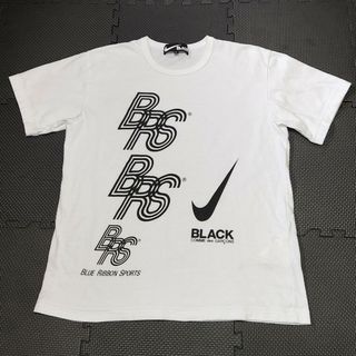 COMME des GARCONS - コム・デ・ギャルソン×ナイキ ロゴプリント 半袖Tシャツ