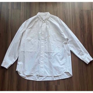 アーツアンドサイエンス(ARTS&SCIENCE)の【美品】A&S×ZANINI oversized painter shirt(シャツ/ブラウス(長袖/七分))