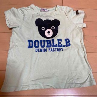 ダブルビー(DOUBLE.B)のTシャツ　90 ミキハウス　ダブルビー(Tシャツ/カットソー)