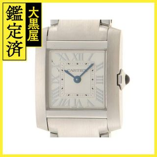 カルティエ(Cartier)のカルティエ ﾀﾝｸﾌﾗﾝｾｰｽﾞ WSTA0065 【430】(腕時計)