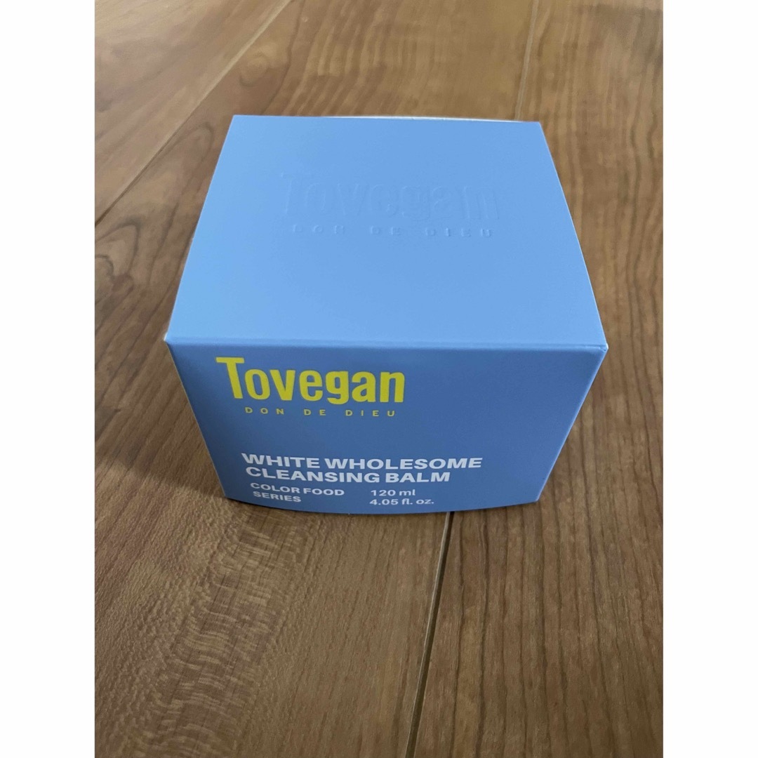 Tovegan クレンジングバーム コスメ/美容のスキンケア/基礎化粧品(クレンジング/メイク落とし)の商品写真