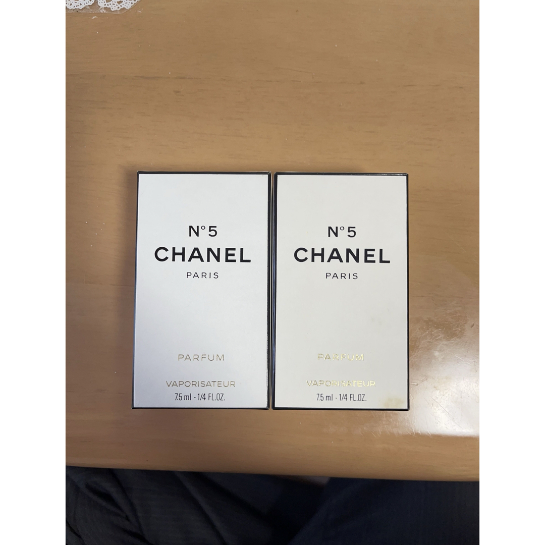 CHANEL(シャネル)のシャネルN°5  7.5ml  2個セット コスメ/美容の香水(その他)の商品写真