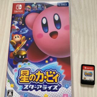 ニンテンドースイッチ(Nintendo Switch)の星のカービィ スターアライズ(家庭用ゲームソフト)