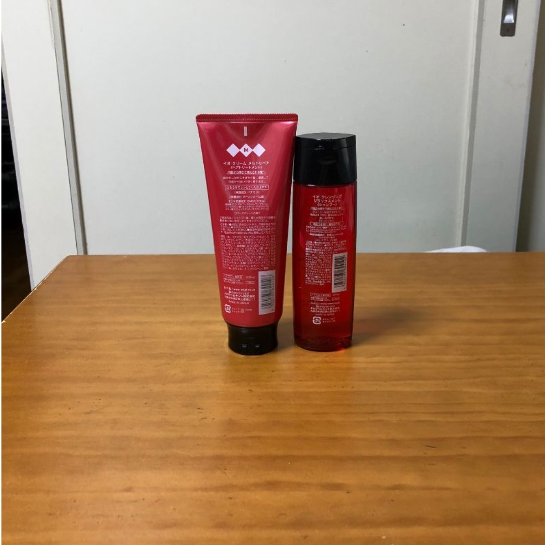 ルベル(ルベル)のイオ （シャンプー）200ｍｌ　＆　(トリートメント)200ｍｌ　セット コスメ/美容のヘアケア/スタイリング(シャンプー/コンディショナーセット)の商品写真