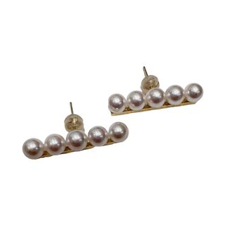 TASAKI - タサキ TASAKI K18 750 アコヤパール リファインド TASAKI - タサキ TASAKI K18 750 アコヤパール リファインド