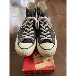 オールスター(ALL STAR（CONVERSE）)のconverse Chuck Taylor ブラック オリジナル　70's(スニーカー)