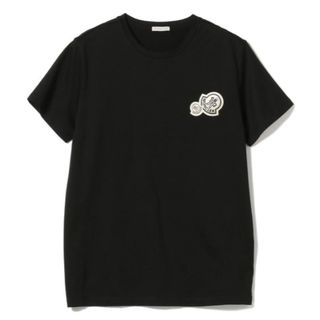 モンクレール(MONCLER)の★定価 53,900円★MONCLER ワッペン Tシャツ Ｓ　モンクレール(Tシャツ/カットソー(半袖/袖なし))