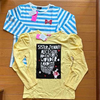 JENNI - sister jenni 長袖Tシャツ 2枚SET 160cm 新品未使用