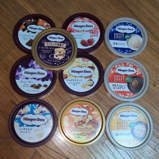 ハーゲンダッツ(Haagen-Dazs)のSALE▼　ハーゲンダッツ　蓋　　豆乳シリーズ　他(その他)