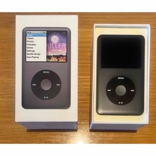 アイポッド(iPod)のAPPLE iPod classic 256GB ブラック(ポータブルプレーヤー)