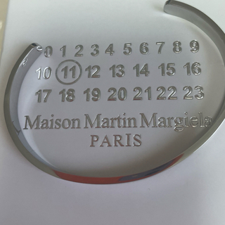 マルタンマルジェラ(Maison Martin Margiela)のメゾンマルジェラ　ナンバーブレスレット(ブレスレット)
