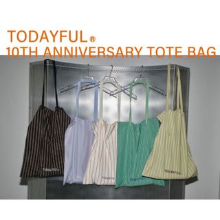 TODAYFUL - TODAYFUL 10周年記念 トートバッグ　ノベルティ