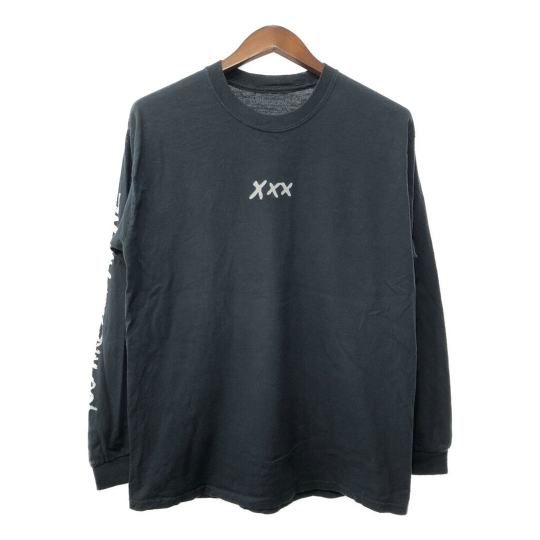 XXXTENTACION XXXテンタシオン 長袖Tシャツ HIPHOP ラップT XXXTENTACION XXXテンタシオン 長袖Tシャツ HIPHOP ラップT
