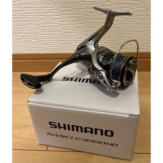 シマノ(SHIMANO)の美品 シマノ(SHIMANO) 21 ナスキー C3000HG(リール)