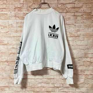 Originals（adidas） - アディダスオリジナルス adidas パーカー スウェット トレーナー プリント