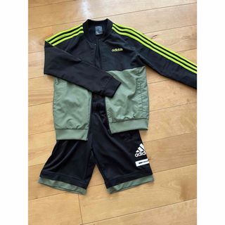 adidasウインドブレーカー&ショートパンツセット