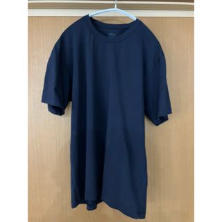 UNIQLO - ユニクロ エアリズムコットンクルーネックTシャツ(半袖)