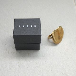 ファリス(FARIS)の【新品】定価24,200円　FARIS　BIG DROP リング(リング(指輪))