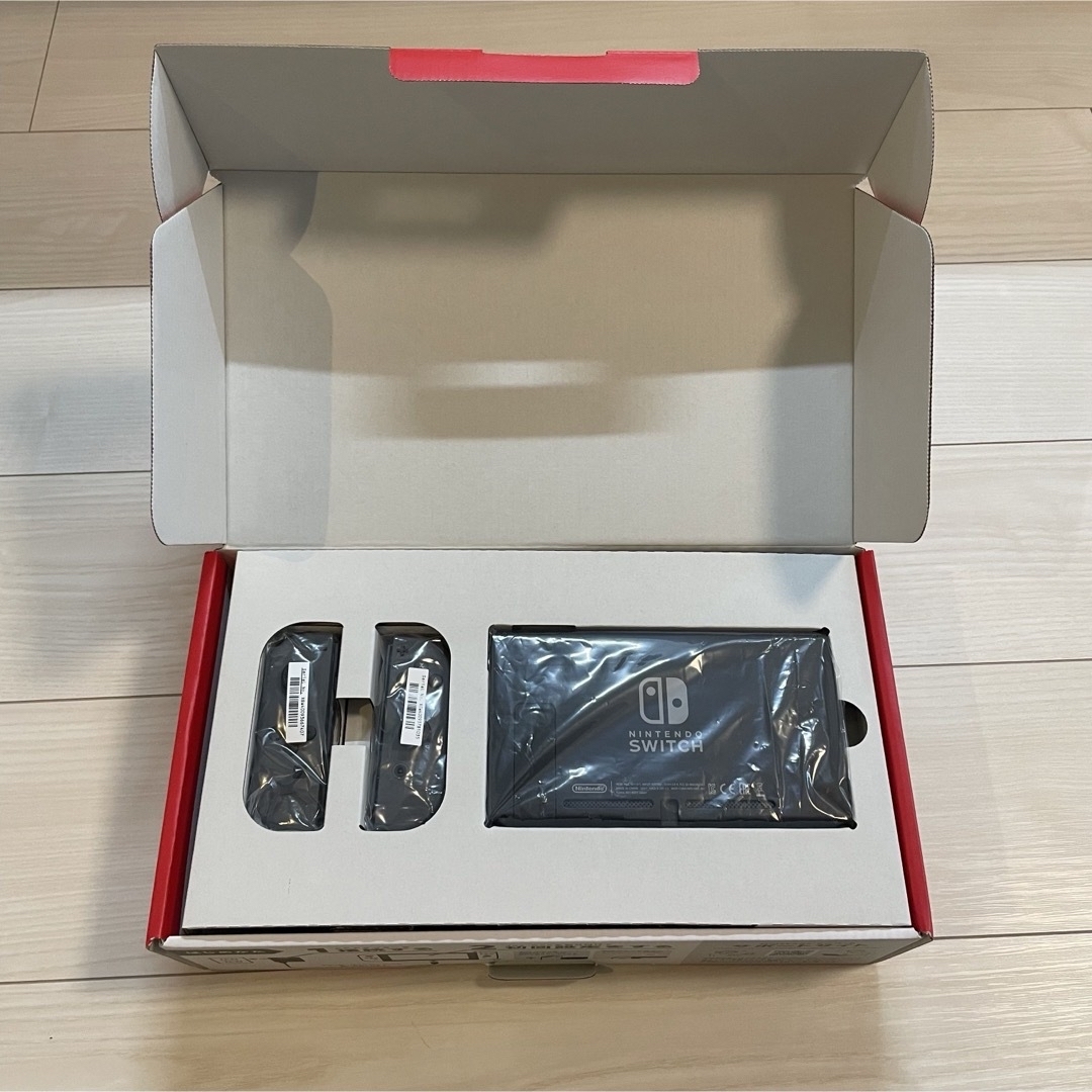 Nintendo Switch グレー バッテリー強化版 Nintendo Switch グレー バッテリー強化版