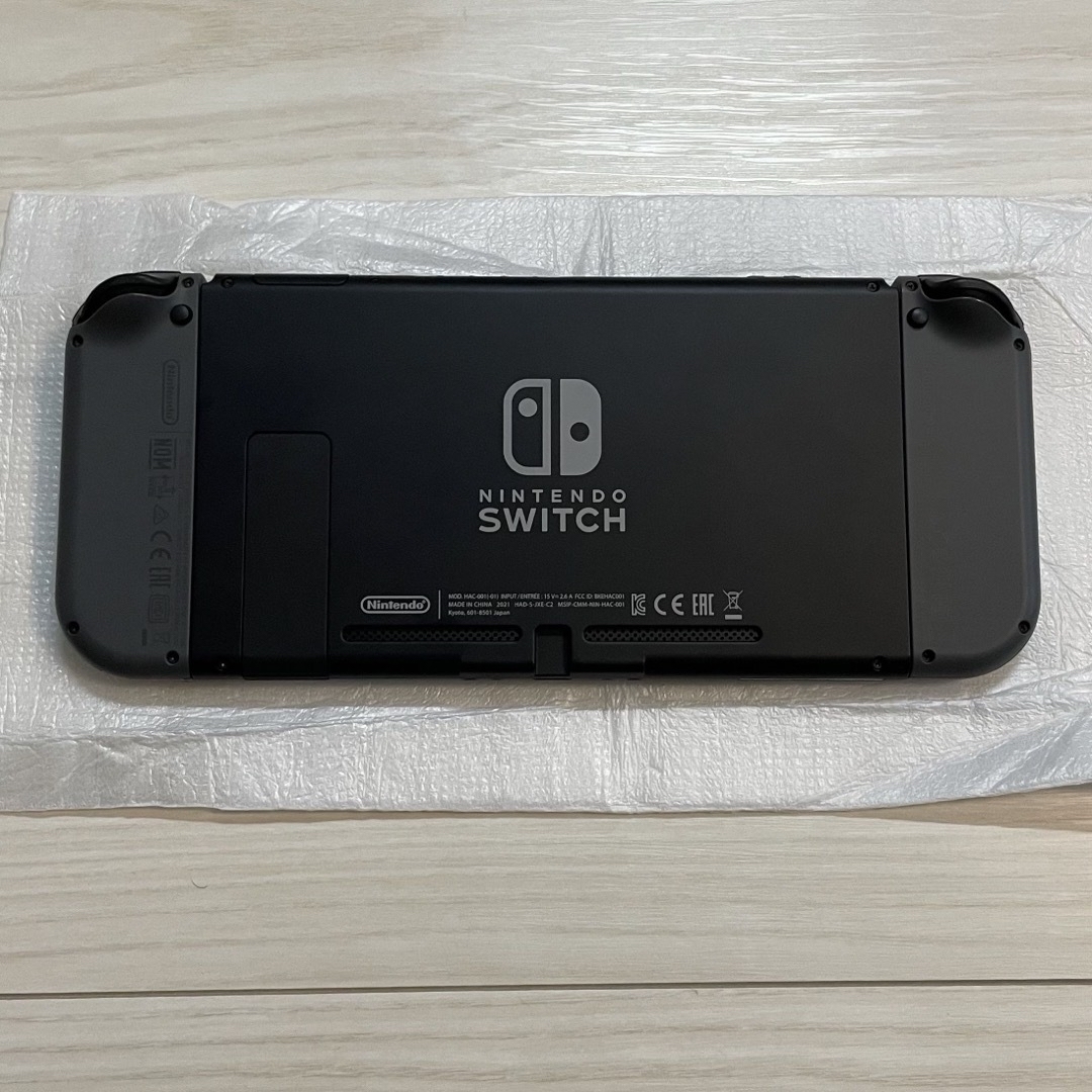Nintendo Switch グレー バッテリー強化版 Nintendo Switch グレー バッテリー強化版