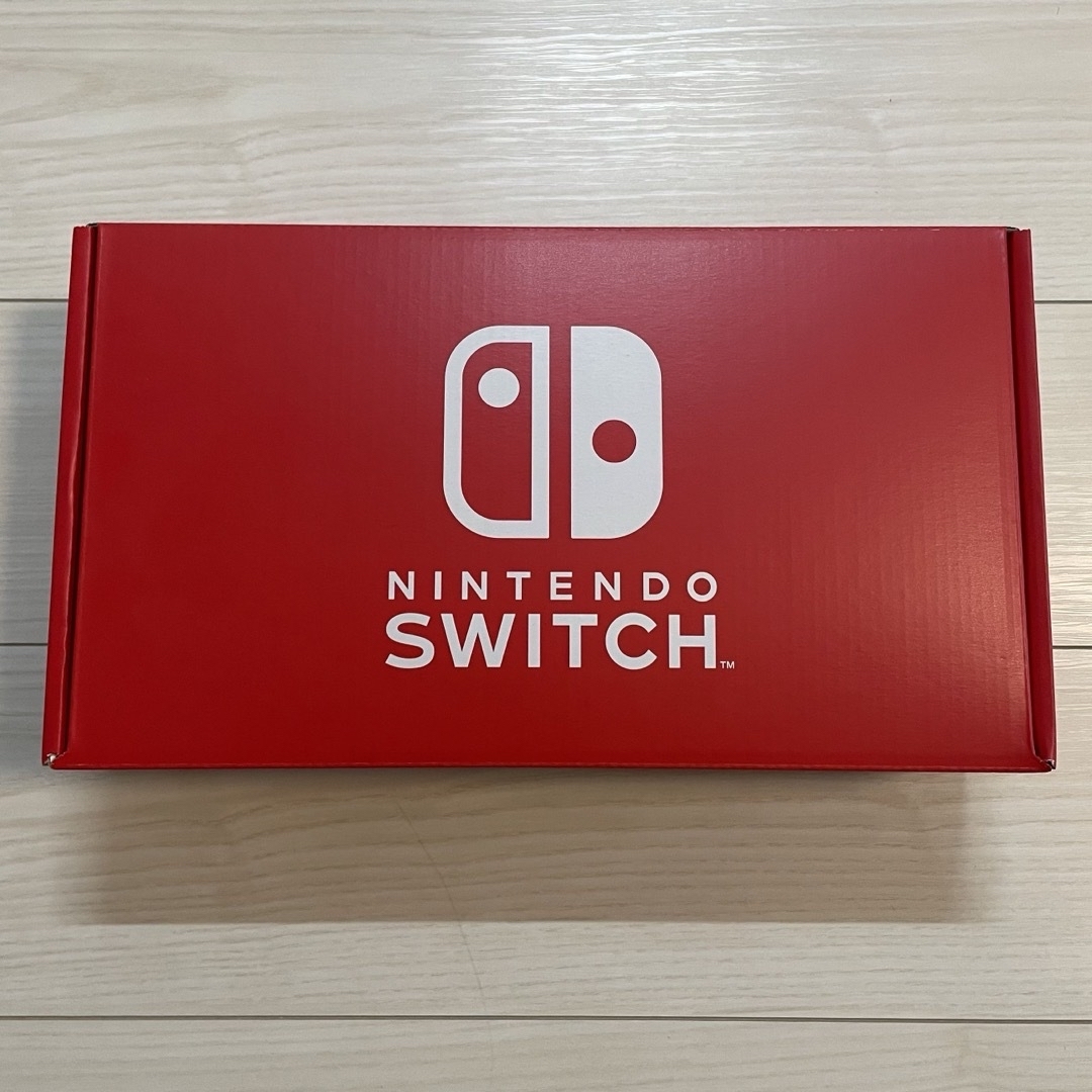Nintendo Switch グレー バッテリー強化版 Nintendo Switch グレー バッテリー強化版