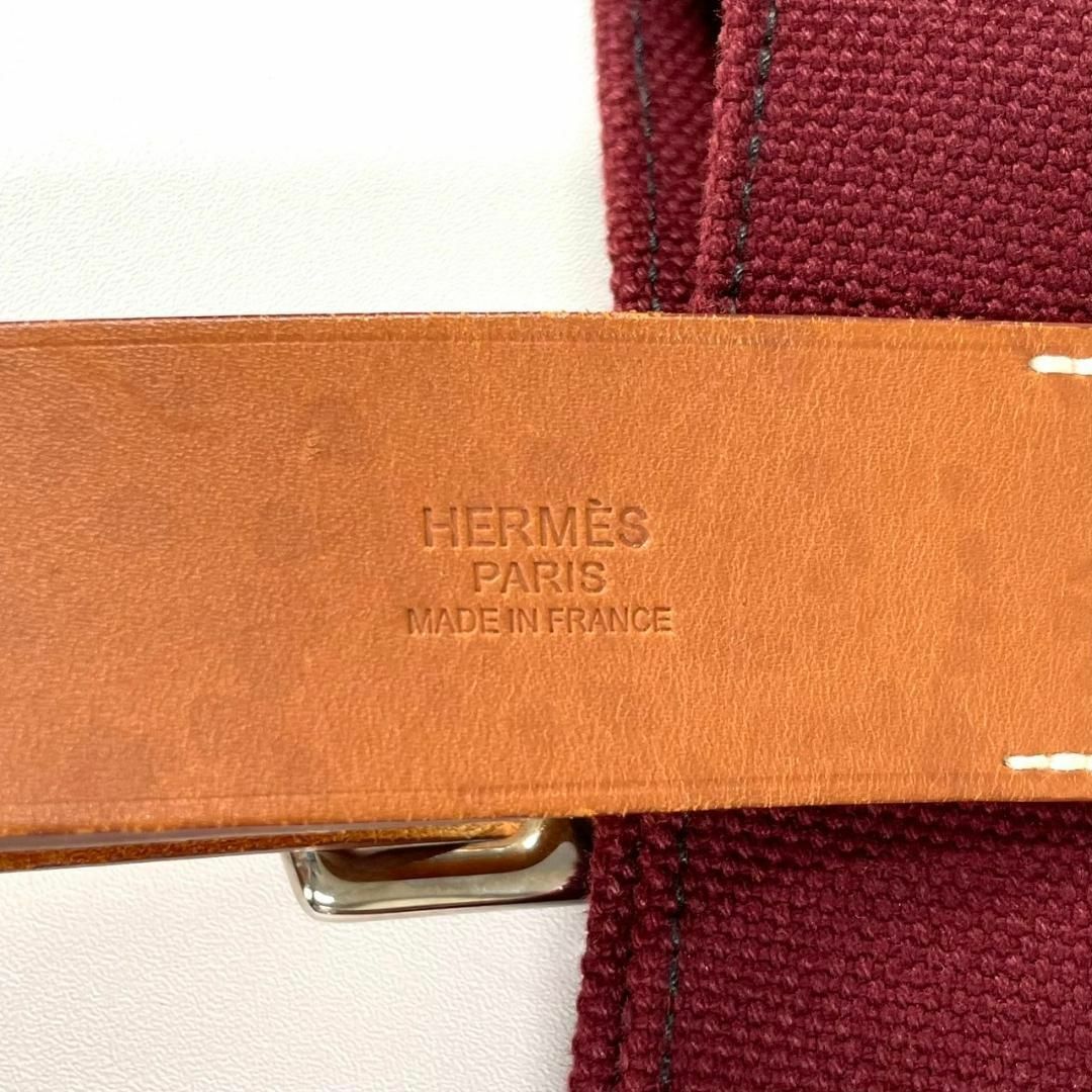 Hermes(エルメス)の美品 HERMES Q刻印 エトリヴィエール 13年製 馬 ルメール期 レディースのバッグ(トートバッグ)の商品写真