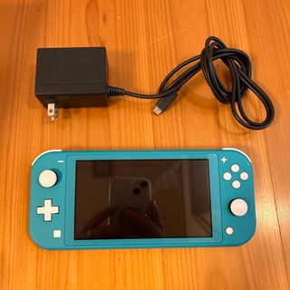 Nintendo Switch  Lite ターコイズ(ジャンク品)(家庭用ゲーム機本体)